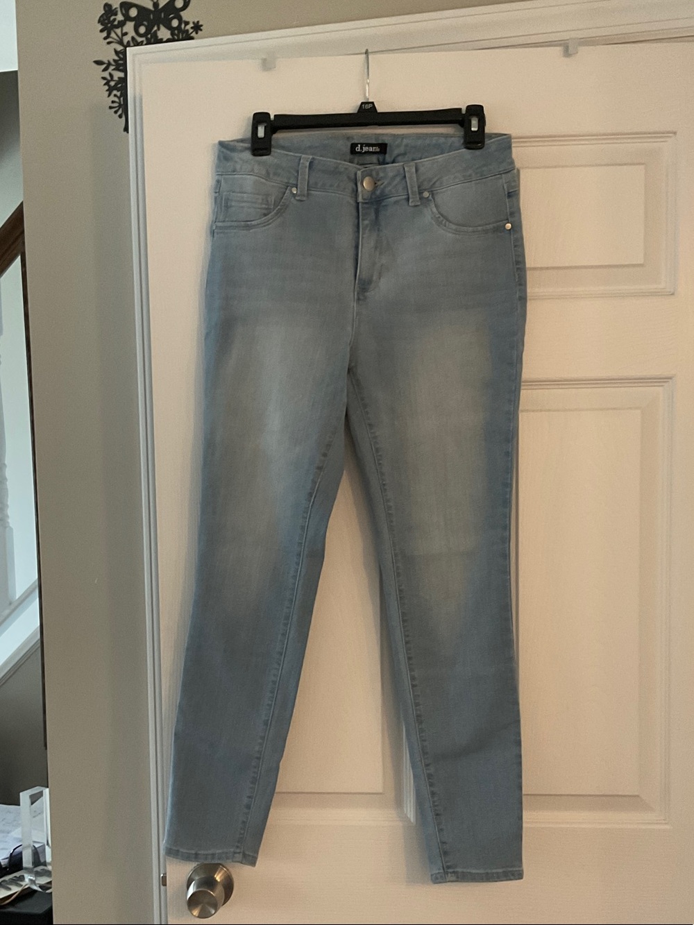d. jeans Light Blue Skinny Jeans